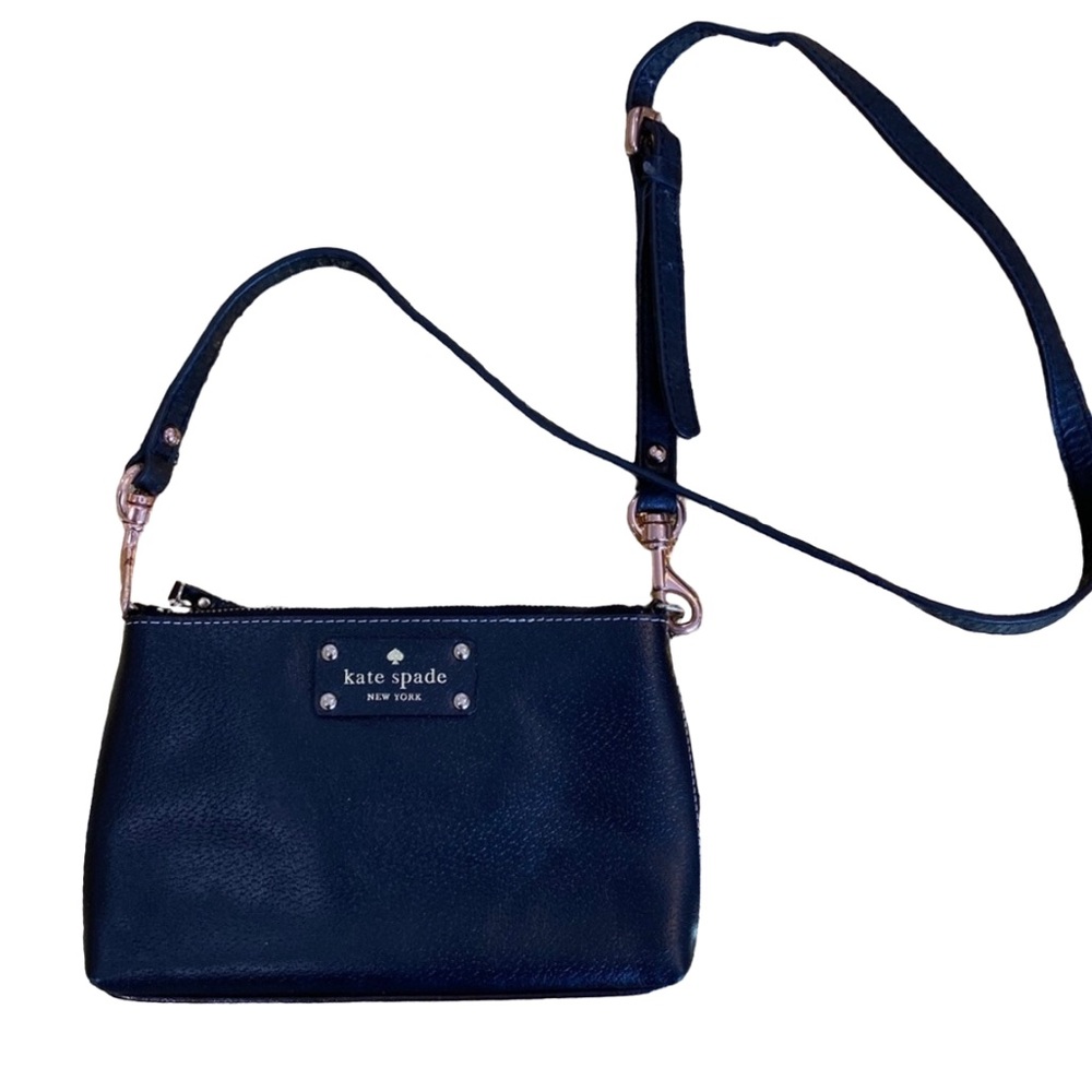 Kate ♠️ Spade- Black Crossbody Bag